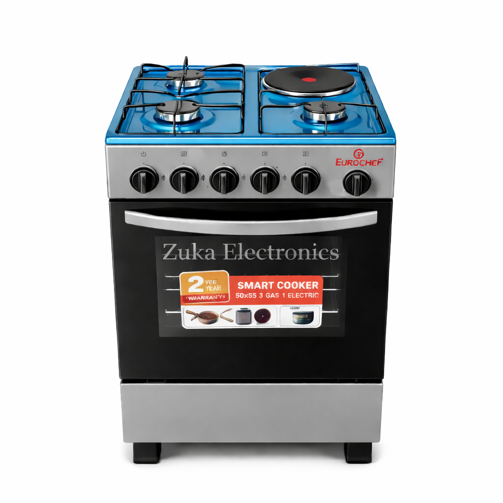 EUROCHEF 50x55 EUROCHEF 3+1 COOKER - Image 1