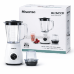 2 IN 1 HISENSE BLENDER H15TBWES1A BLACK/WHITE - Image 2
