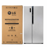 519 LITRES LG SIDE BY SIDE FRIDGE GCFB507PQAM - Image 3