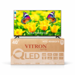 40" VITRON SMART ANDROID QLED HTC4088QFS - Image 2