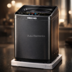 15KGS DECHO TOP LOAD FULLY AUTOMATIC WASHING MACHINE - Image 3