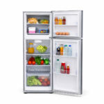 168 LITRES GLAMSTAR 2-DOOR FRIDGE GFT-210-DT-I - Image 2
