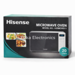 20L HISENSE DIGITAL MICROWAVE H20MOMS11 SILVER - Image 3