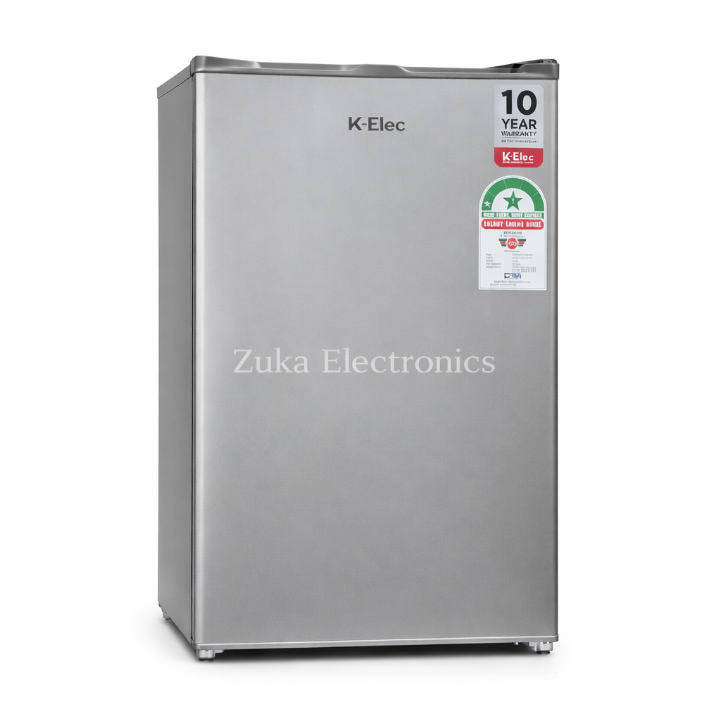 klec 1 90 LITRES KLEC SINGLE DOOR FRIDGE - Image 1