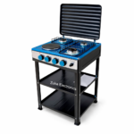 EUROCHEF 3+1 STANDING COOKER - Image 2