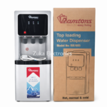 RAMTOMS HOT & COLD WATER DISPENSER TOP LOAD RM/685 - Image 3