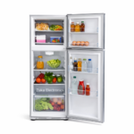 138 LITRES RAMTOMS DOUBLE DOOR FRIDGE RF/339 - Image 2