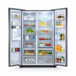 439L ROCH SIDE BY SIDE FRIDGE aRFR-540SBW-B - Image 2