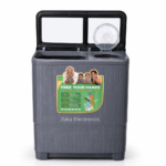 10KGS SYINIX TOP LOAD TWIN TUB WASHING MACHINE - Image 2