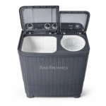 10KGS SYINIX TOP LOAD TWIN TUB WASHING MACHINE - Image 3