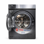 10/6KGS TCL WASH AND DRY FRONT LOAD WASHING MACHINE C210WDG - Image 2
