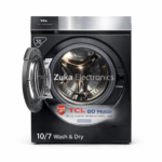 10/7KGS TCL WASH & DRY FRONT LOAD WASHING MACHINE C7110WDG - Image 2
