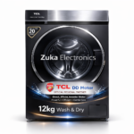 12KGS TCL WASH & DRY FRONT LOAD WASHING MACHINE