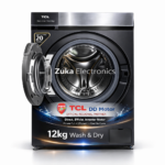 12KGS TCL WASH & DRY FRONT LOAD WASHING MACHINE - Image 2