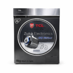 9KGS TCL WASH & SPIN WASHING MACHINE FRONT LOAD