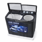 10KGS RAMTOMS TOP LOAD TWIN TUB WASHING MACHINE RW/215 - Image 2