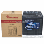10KGS RAMTOMS TOP LOAD TWIN TUB WASHING MACHINE RW/215 - Image 3