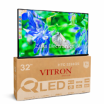 32" VITRON SMART TV QLED HTC3288QS - Image 2
