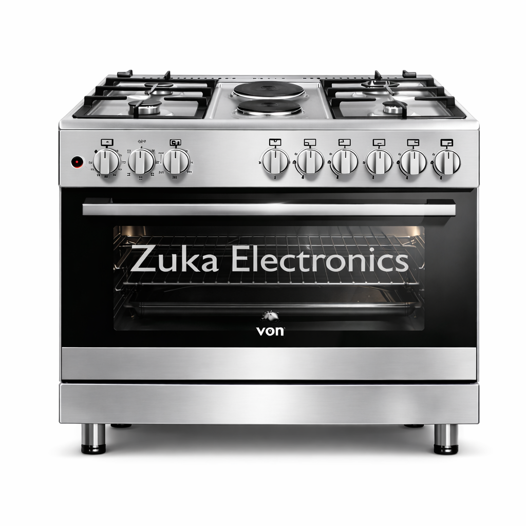 voon 60x90 VON 4+1 COOKER VCF964271FFX - Image 1