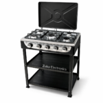 5-BURNER STARLUX STANDING COOKER - Image 2