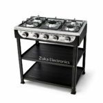 5-BURNER STARLUX STANDING COOKER