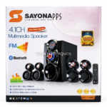 4.1 SAYONA SUBWOOFER SYSTEM SHT-1148BT - Image 2