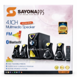 4.1 SAYONA SUBWOOFER SYSTEM SHT-1149BT - Image 2