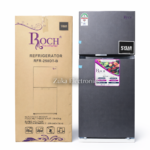 197L ROCH DOUBLE DOOR FRIDGE RFR-250-DT-B - Image 2