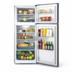 197L ROCH DOUBLE DOOR FRIDGE RFR-250-DT-B - Image 3