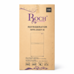 197L ROCH DOUBLE DOOR FRIDGE RFR-250-DT-B - Image 4