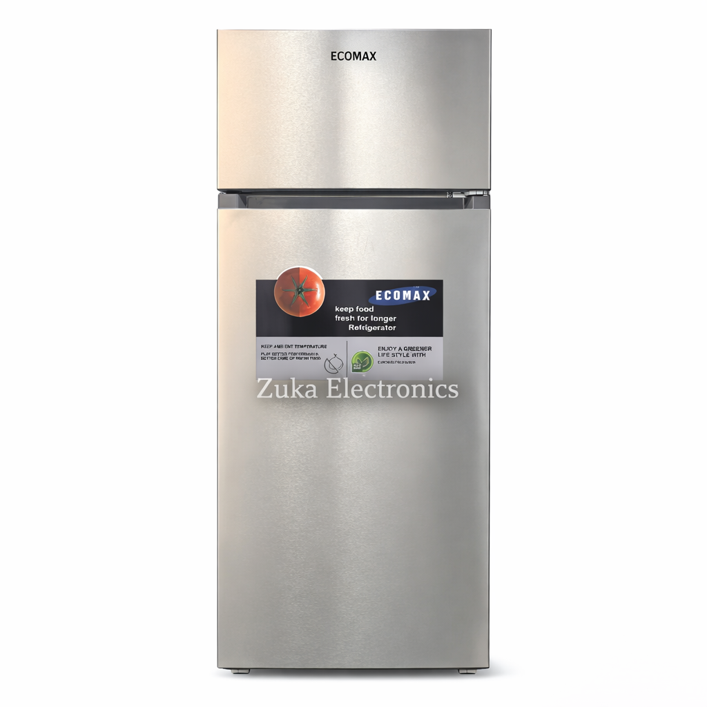 230 0 230L ECOMAX DOUBLE DOOR FRIDGE RF230 - Image 1