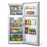 230L ECOMAX DOUBLE DOOR FRIDGE RF230 - Image 2