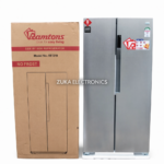 430L RAMTOMS SIDEN BY SIDE FRIDGE RF319 - Image 3