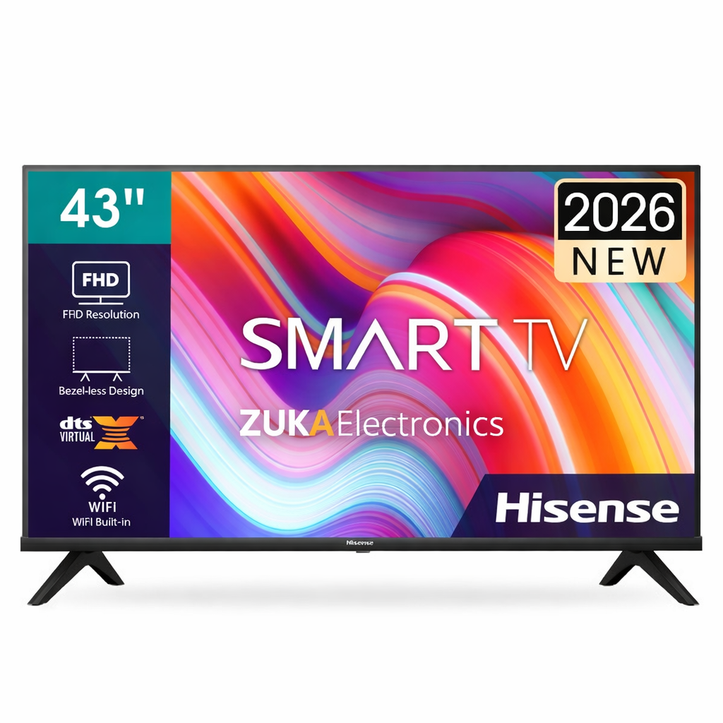 43h 43" HISENSE SMART LED 43A4KQEN FRAMELESS - Image 1