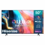 50" HISENSE SMART QLED 4K UHD Q6 50Q6Q