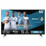 55" HISENSE SMART 4K UHD A6K 55A6Q