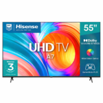 55" HISENSE 4K UHD A7 55A7KKEN