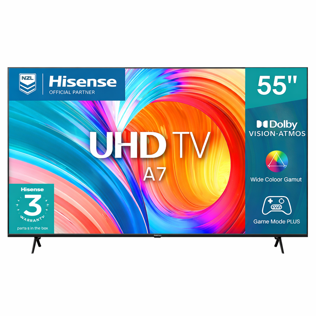 55A7 55" HISENSE 4K UHD A7 55A7KKEN - Image 1