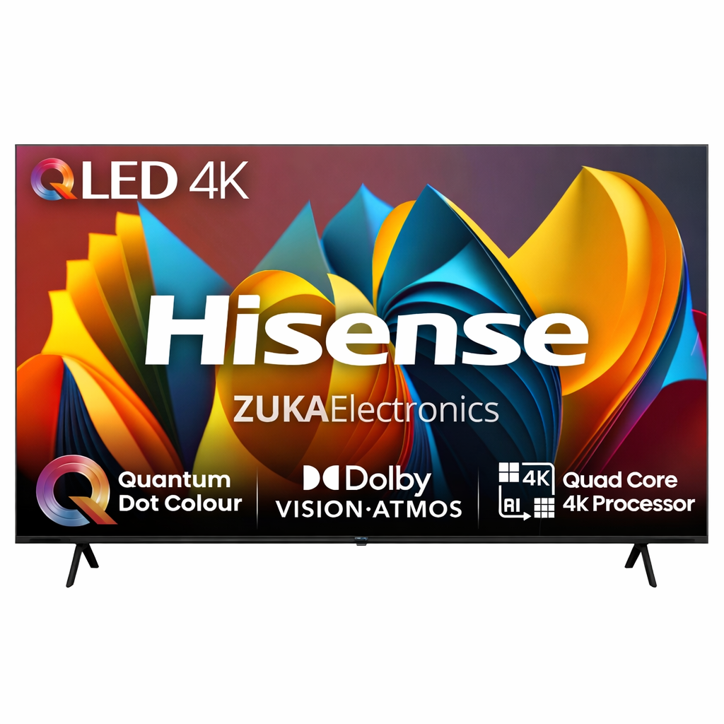 55Q 55" HISENSE 4K UHD QLED Q6 55Q6Q - Image 1