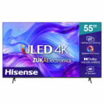 55" HISENSE SMART 4K UHD U6 ULED 55U6KKEN