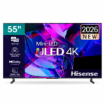 55" HISENSE 4K UHD MINI-LED U7NK ULED 55U7Q