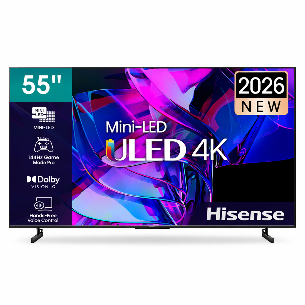 55UU 55" HISENSE 4K UHD MINI-LED U7NK ULED 55U7Q - Image 1