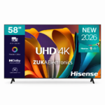 58" HISENSE 4K UHD A6 58A6Q