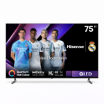 75' HISENSE SMART 4K UHD QLED Q6 75Q6Q