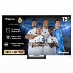 75" HISENSE ULED MINI-LED PRO 75U7QPRO