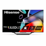 75" HISENSE SMART 4K UHD MINI-ULED U7N 75U7Q