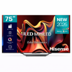75" HISENSE ULED MINILED UHD 75U8Q