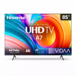 85" HISENSE SMART 4K UHD A7 85A7HKEN