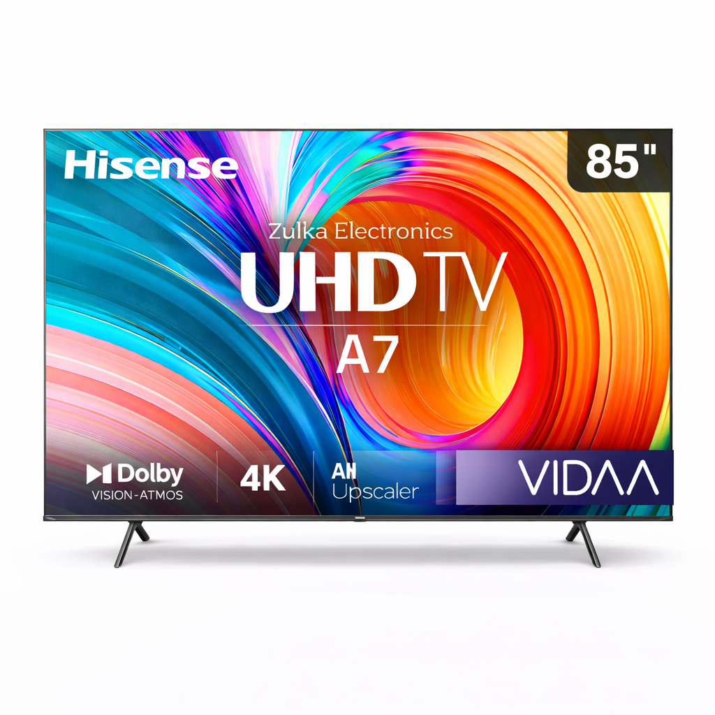 85A7 85" HISENSE SMART 4K UHD A7 85A7HKEN - Image 1