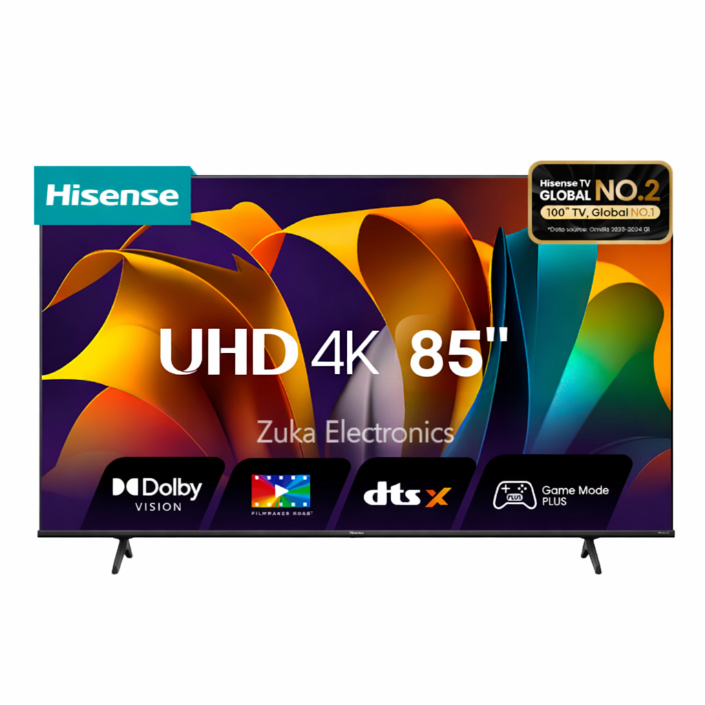 86A6 85" HISENSE SMART UHD 4K A6 85A6Q - Image 1